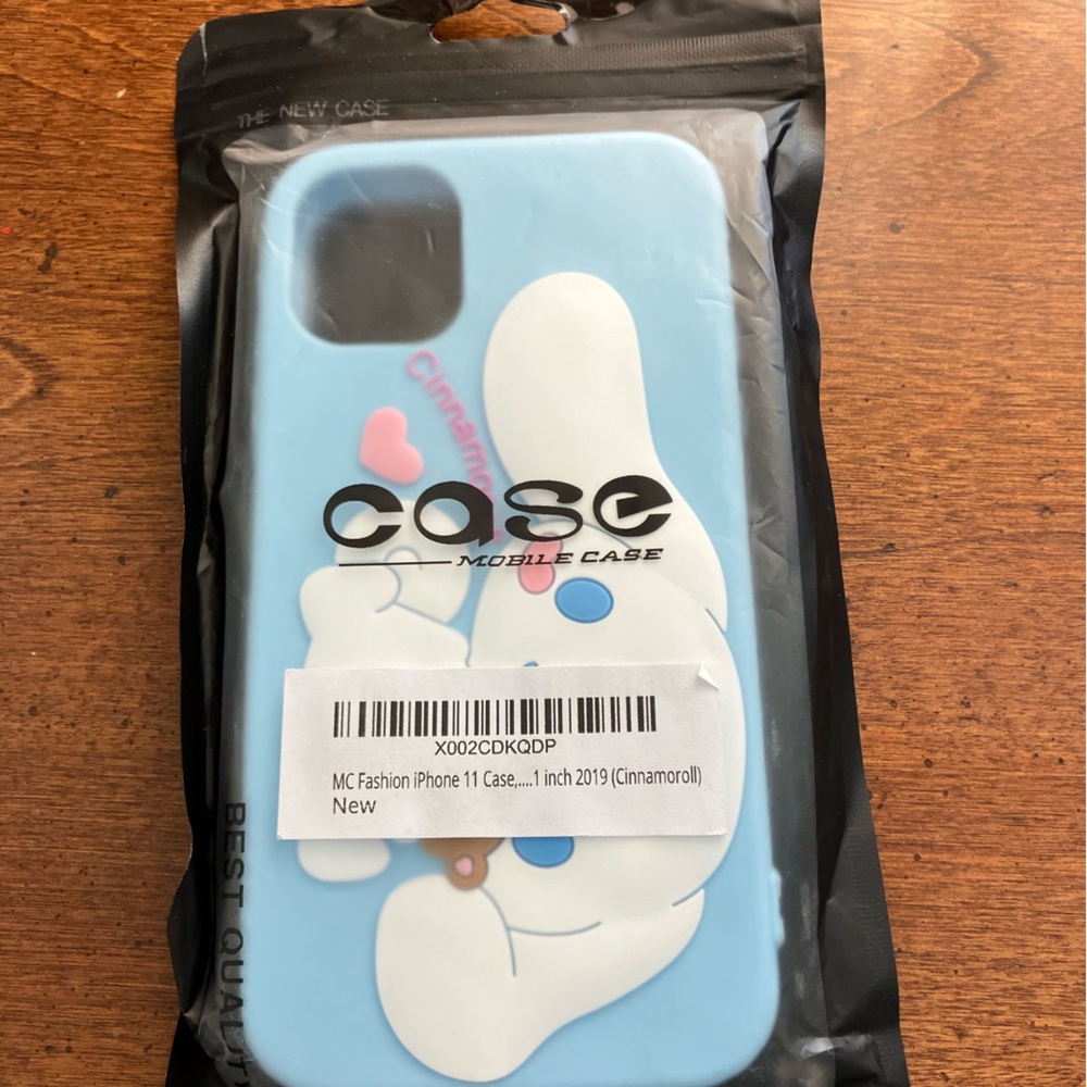 Cinnamonroll iPhone 11 case